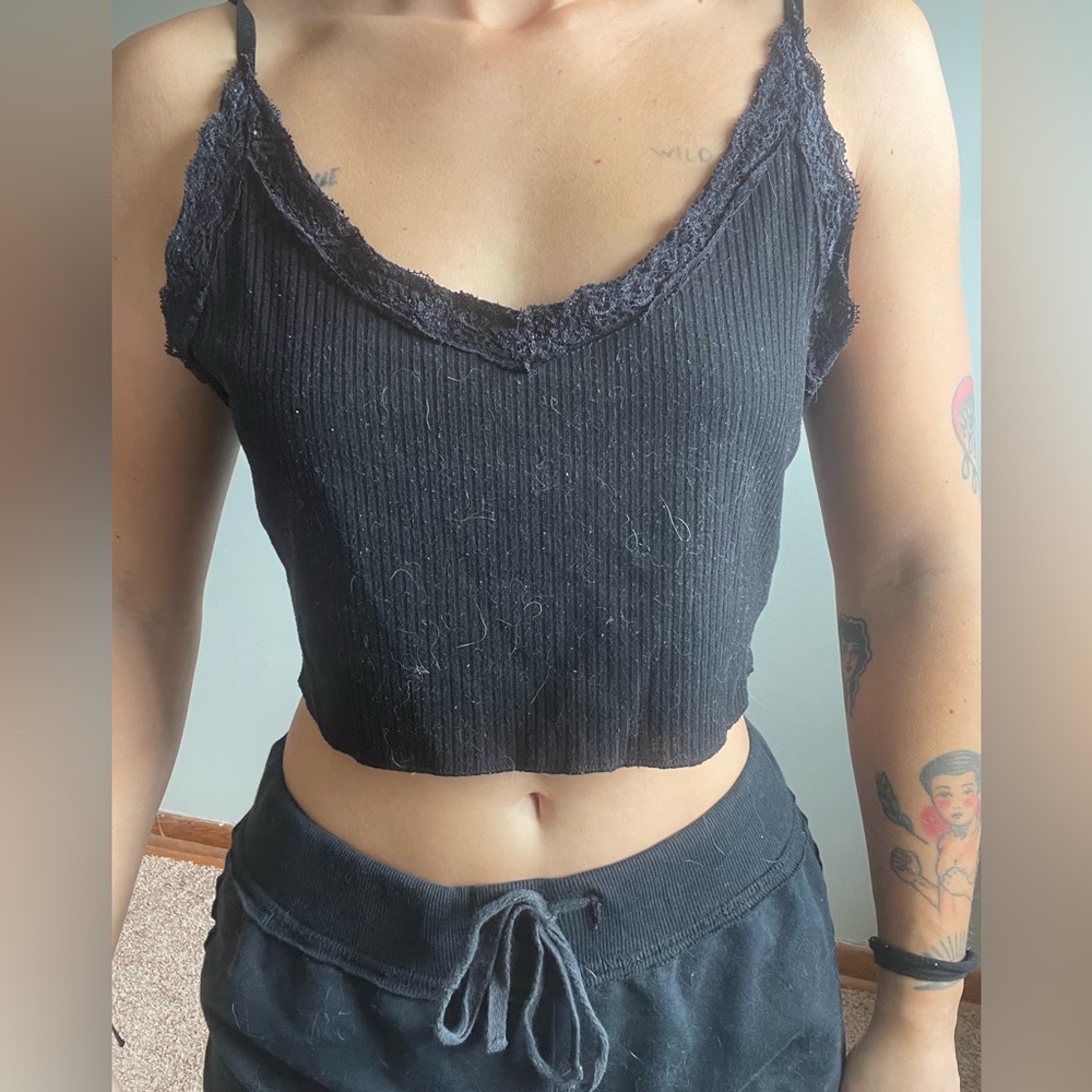 Black Lace Cami